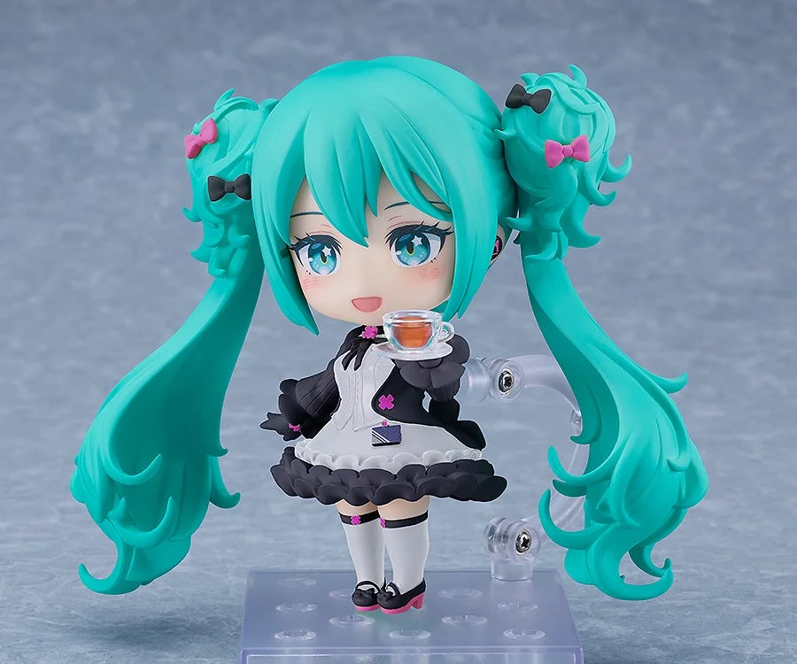 Figurine Nendoroid Hatsune Miku Ver. Glasses x Café de Vocaloid par Good Smile Company